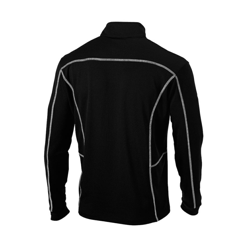 Boston Celtics Omni-Wick Shotgun Quarter-Zip Pullover Black - Columbia