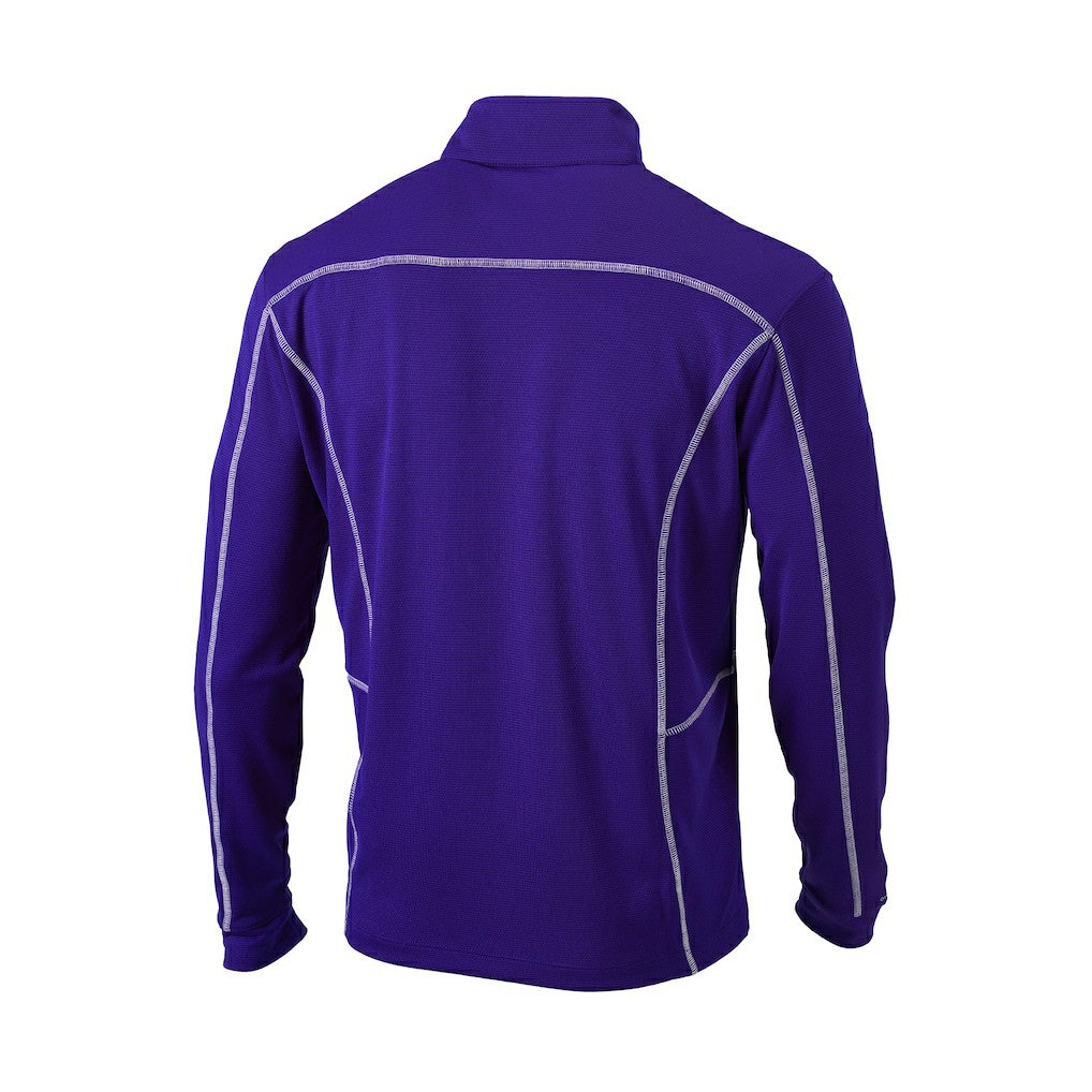 Charlotte Hornets Omni-Wick Shotgun Quarter-Zip Pullover Purple - Columbia