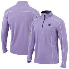Charlotte Hornets Omni-Wick Shotgun Quarter-Zip Pullover Lavender - Columbia