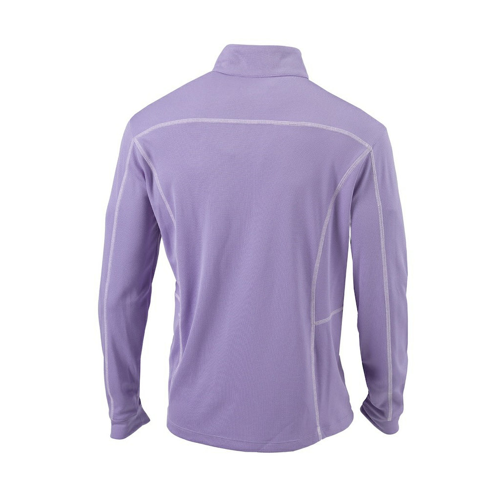 Charlotte Hornets Omni-Wick Shotgun Quarter-Zip Pullover Lavender - Columbia