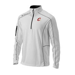 Cleveland Cavaliers Omni-Wick Shotgun Quarter-Zip Pullover White - Columbia