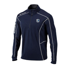 Dallas Mavericks Omni-Wick Shotgun Quarter-Zip Pullover Navy - Columbia