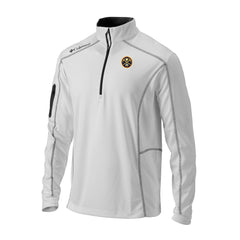 Denver Nuggets Omni-Wick Shotgun Quarter-Zip Pullover White - Columbia