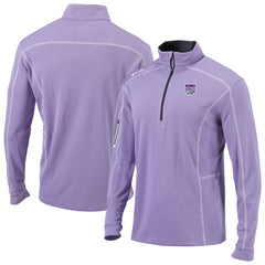 Sacramento Kings Omni-Wick Shotgun Quarter-Zip Pullover Lavender - Columbia