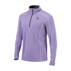 Sacramento Kings Omni-Wick Shotgun Quarter-Zip Pullover Lavender - Columbia