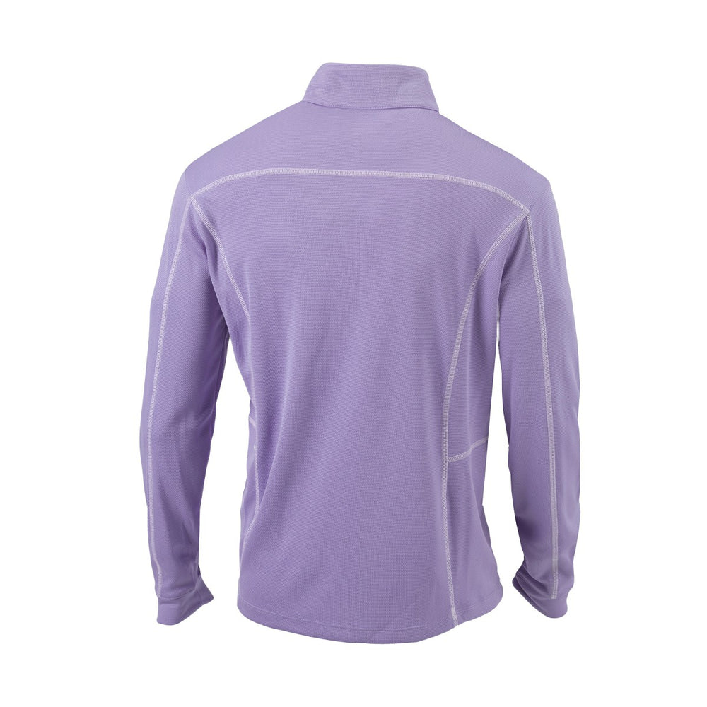 Sacramento Kings Omni-Wick Shotgun Quarter-Zip Pullover Lavender - Columbia