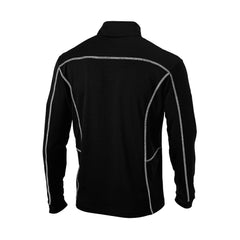 Chicago Bulls Omni-Wick Shotgun Quarter-Zip Pullover Black - Columbia