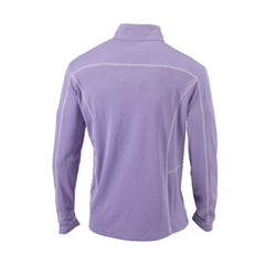 Toronto Raptors Omni-Wick Shotgun Quarter-Zip Pullover Lavender - Columbia