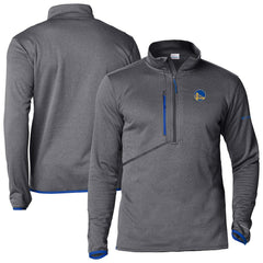 Golden State Warriors Park View Half-Zip Top Gray - Columbia