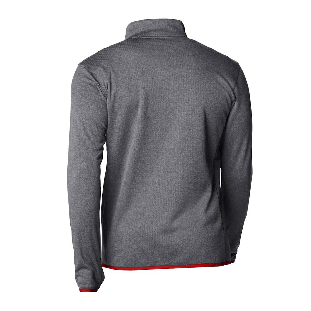 Chicago Bulls Park View Half-Zip Top Gray - Columbia