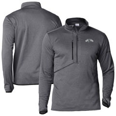 San Antonio Spurs Park View Half-Zip Top Gray - Columbia