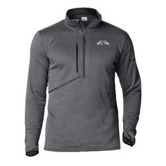 San Antonio Spurs Park View Half-Zip Top Gray - Columbia