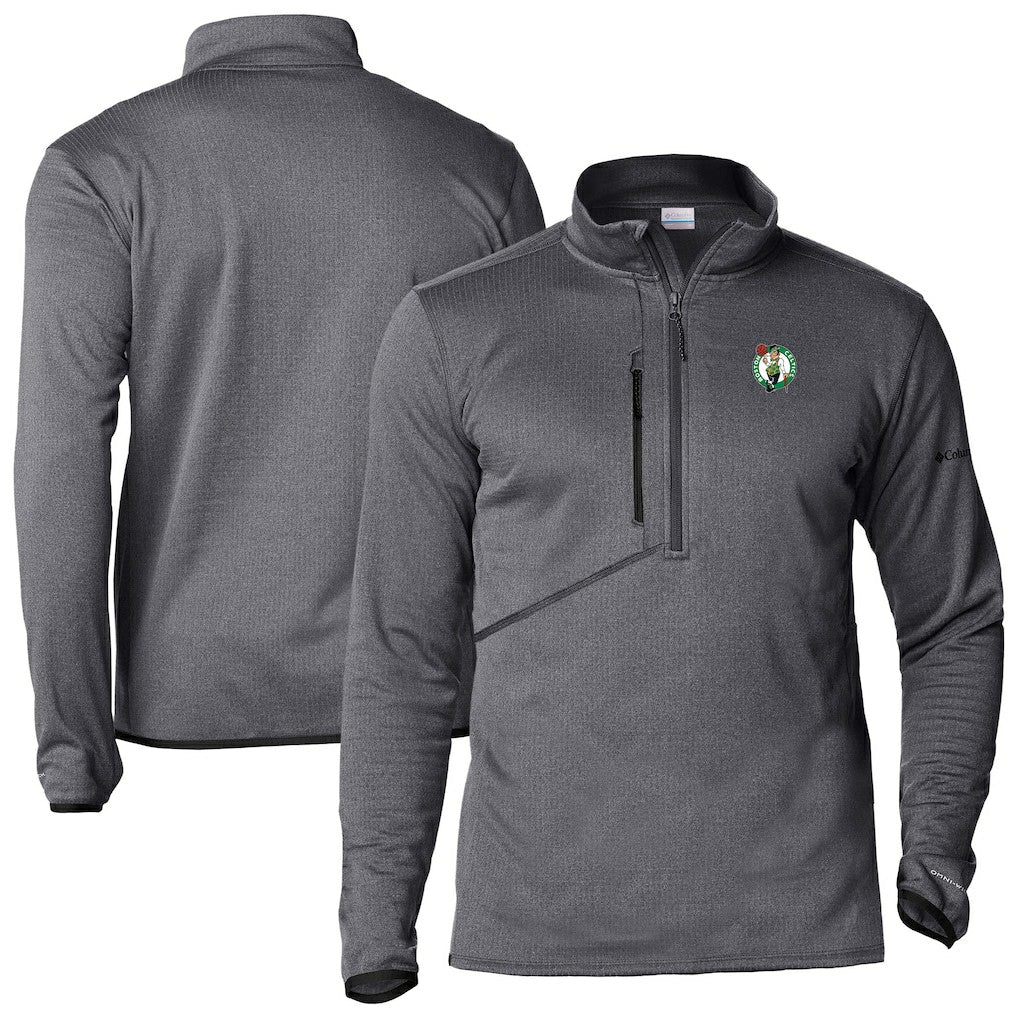 Boston Celtics Park View Half-Zip Top Gray - Columbia