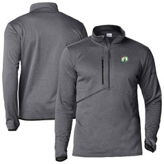 Boston Celtics Park View Half-Zip Top Gray - Columbia