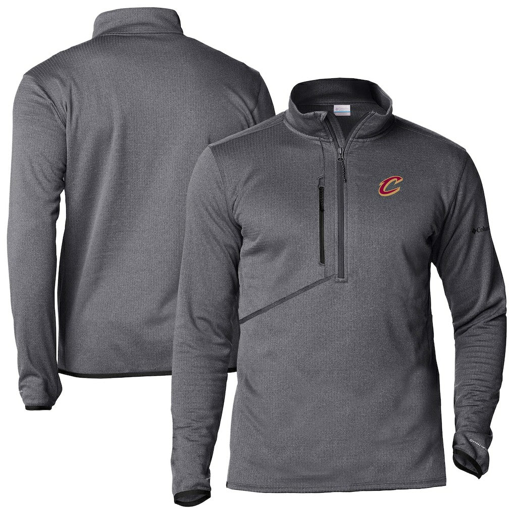 Cleveland Cavaliers Park View Half-Zip Top Gray - Columbia