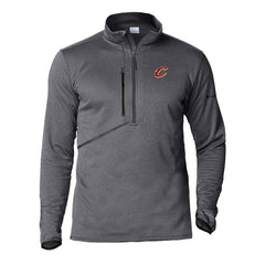 Cleveland Cavaliers Park View Half-Zip Top Gray - Columbia