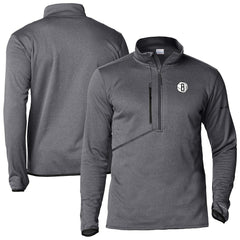 Brooklyn Nets Park View Half-Zip Top Gray - Columbia outlet