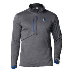 Dallas Mavericks Park View Half-Zip Top Gray - Columbia outlet