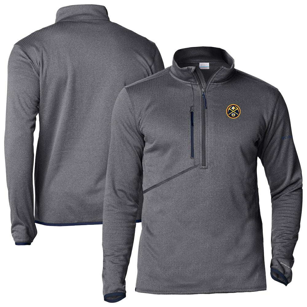 Denver Nuggets Park View Half-Zip Top Gray - Columbia