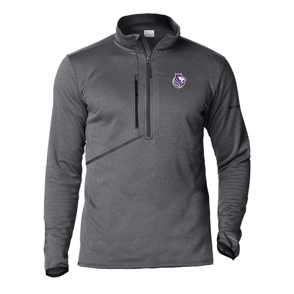 Sacramento Kings Park View Half-Zip Top Gray - Columbia