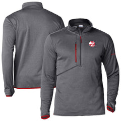 Atlanta Hawks Park View Half-Zip Top Gray - Columbia