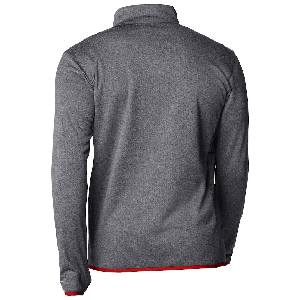 Atlanta Hawks Park View Half-Zip Top Gray - Columbia