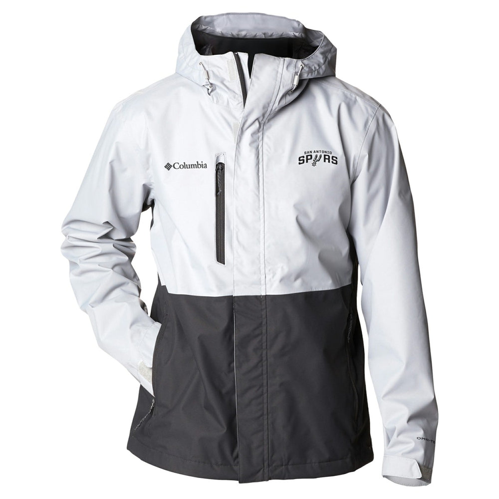 San Antonio Spurs Hikebound Full-Zip Jacket White - Columbia