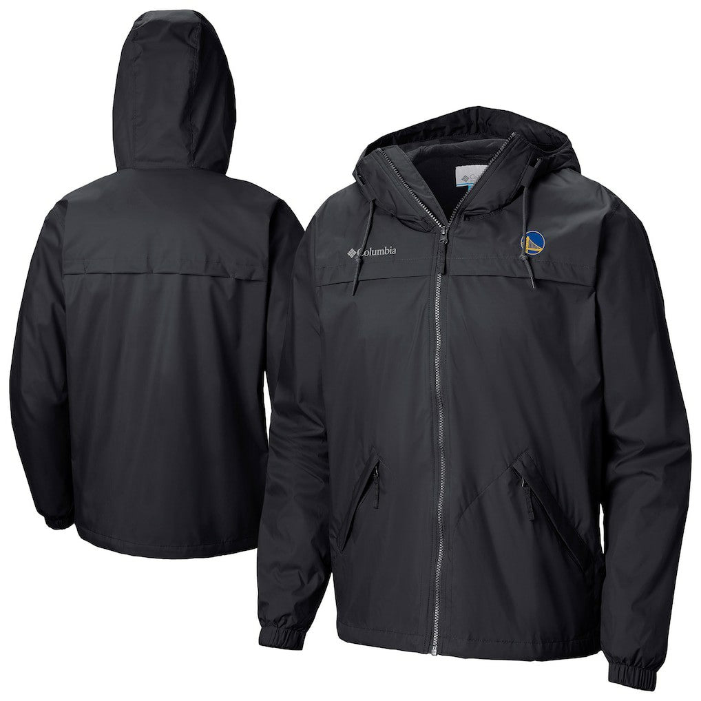 Golden State Warriors Oroville Creek Lined Full-Zip Jacket Black - Columbia
