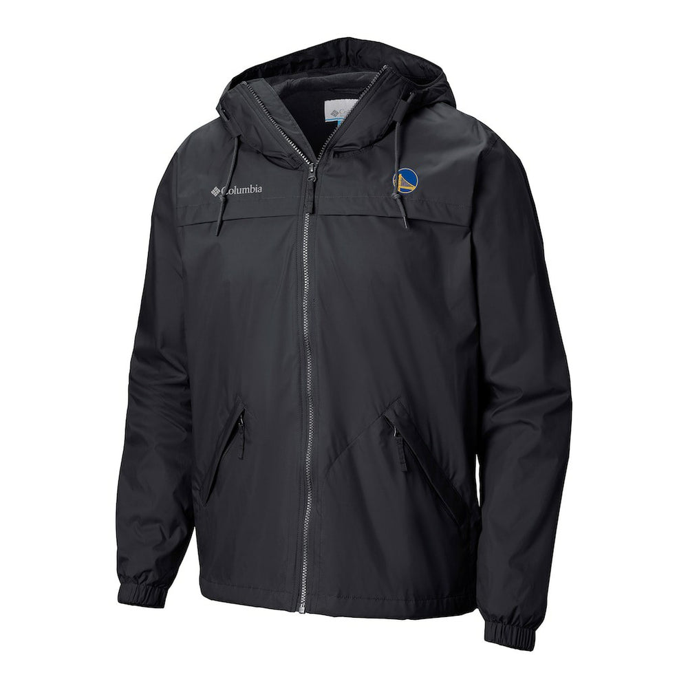 Golden State Warriors Oroville Creek Lined Full-Zip Jacket Black - Columbia
