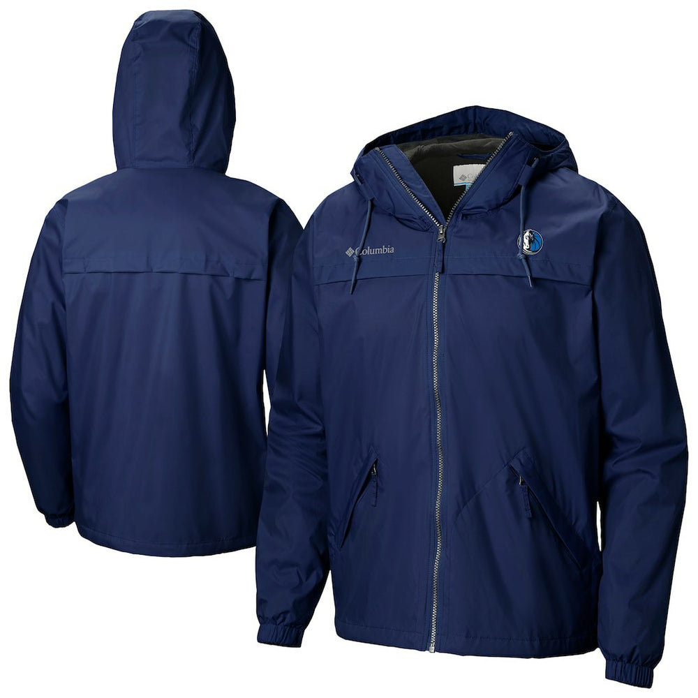 Dallas Mavericks Oroville Creek Lined Full-Zip Jacket Navy - Columbia