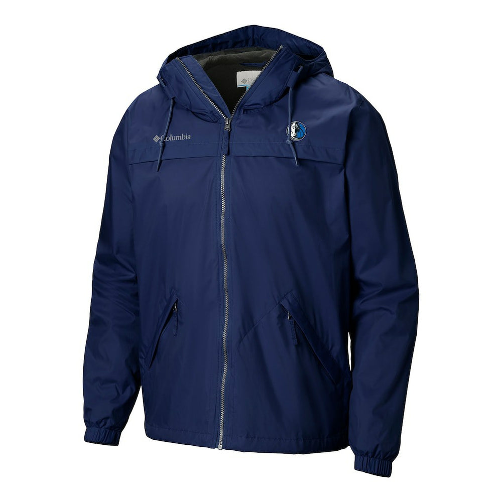 Dallas Mavericks Oroville Creek Lined Full-Zip Jacket Navy - Columbia