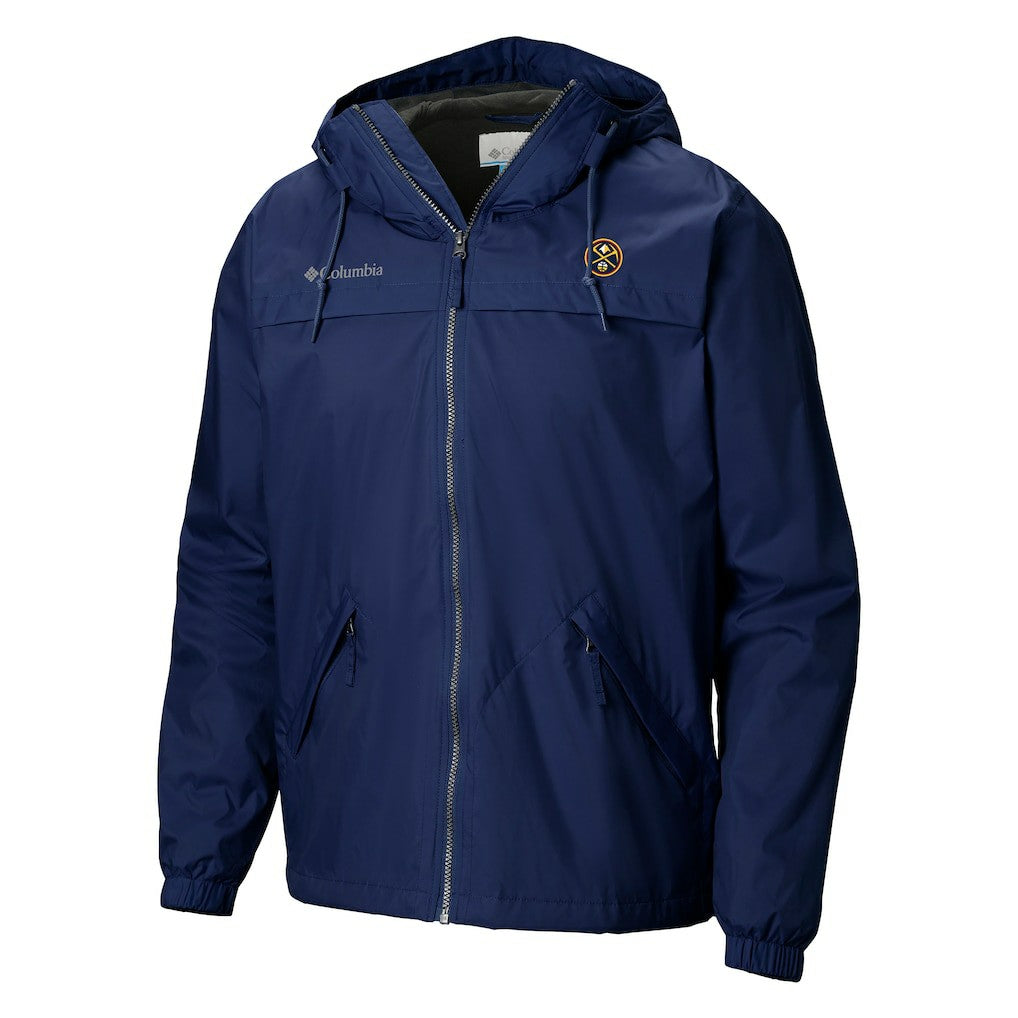 Denver Nuggets Oroville Creek Lined Full-Zip Jacket Navy - Columbia