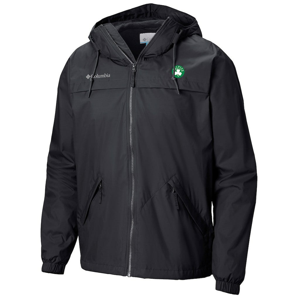 Boston Celtics Oroville Creek Lined Full-Zip Jacket Black - Columbia outlet