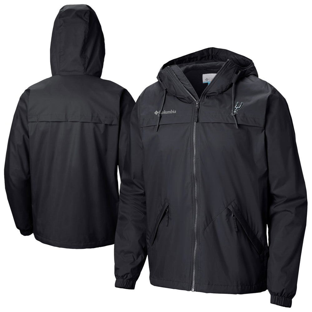 San Antonio Spurs Oroville Creek Lined Full-Zip Jacket Black - Columbia