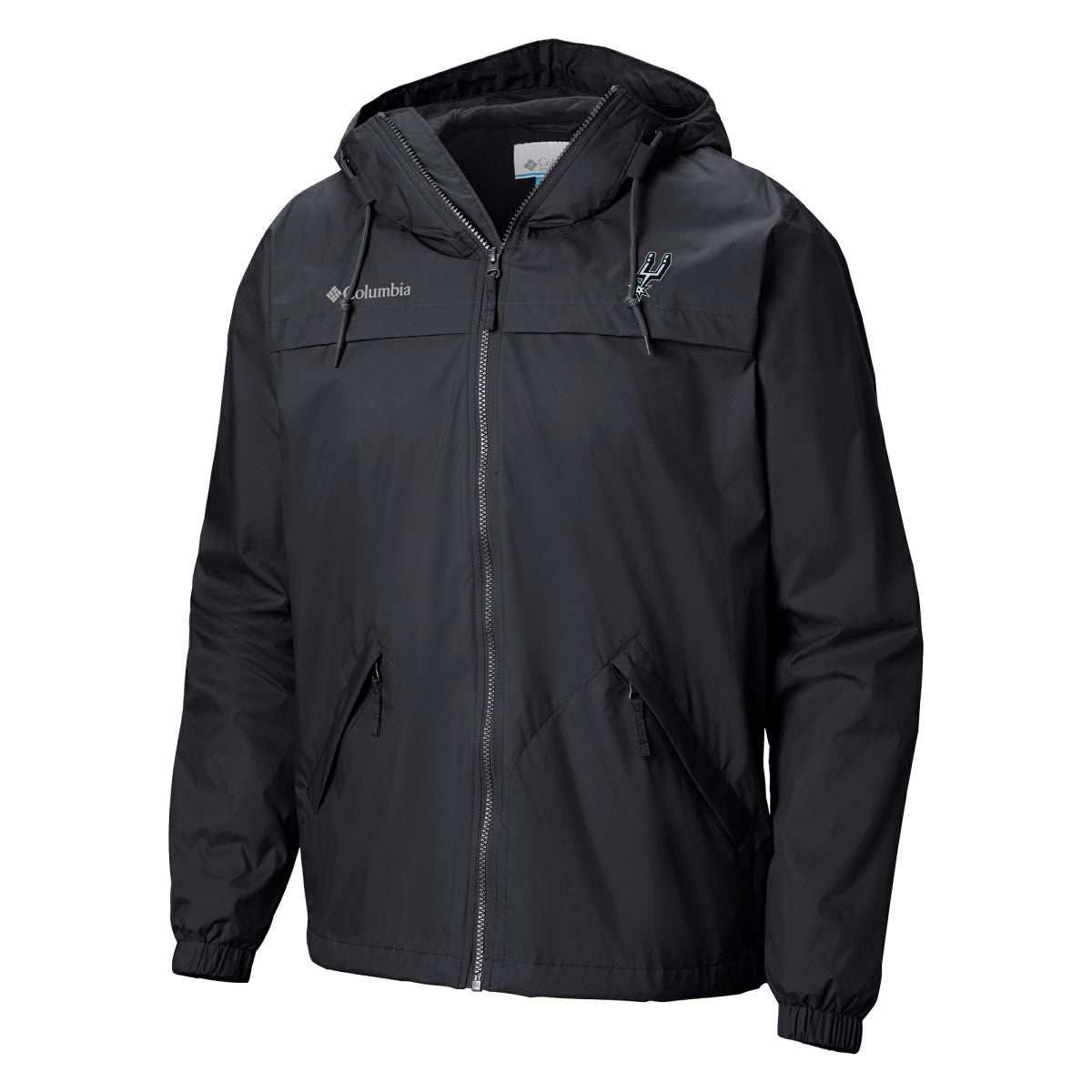 San Antonio Spurs Oroville Creek Lined Full-Zip Jacket Black - Columbia