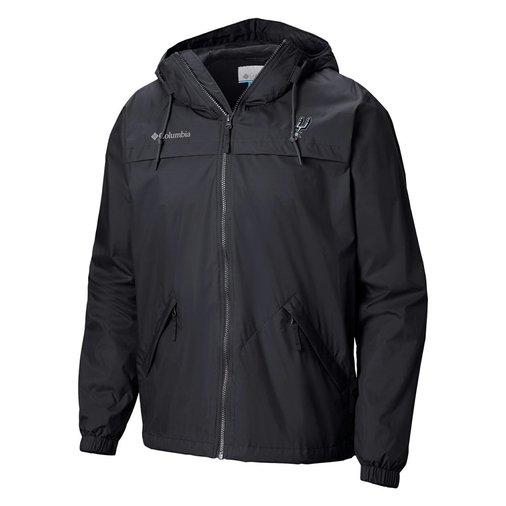 San Antonio Spurs Oroville Creek Lined Full-Zip Jacket Black - Columbia