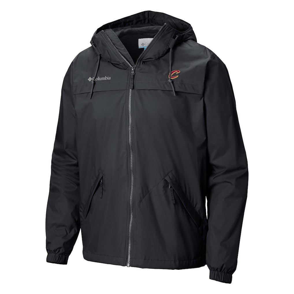 Cleveland Cavaliers Oroville Creek Lined Full-Zip Jacket Black - Columbia