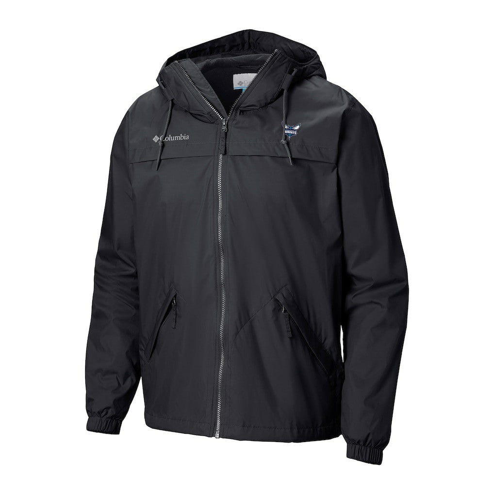Charlotte Hornets Oroville Creek Lined Full-Zip Jacket Black - Columbia
