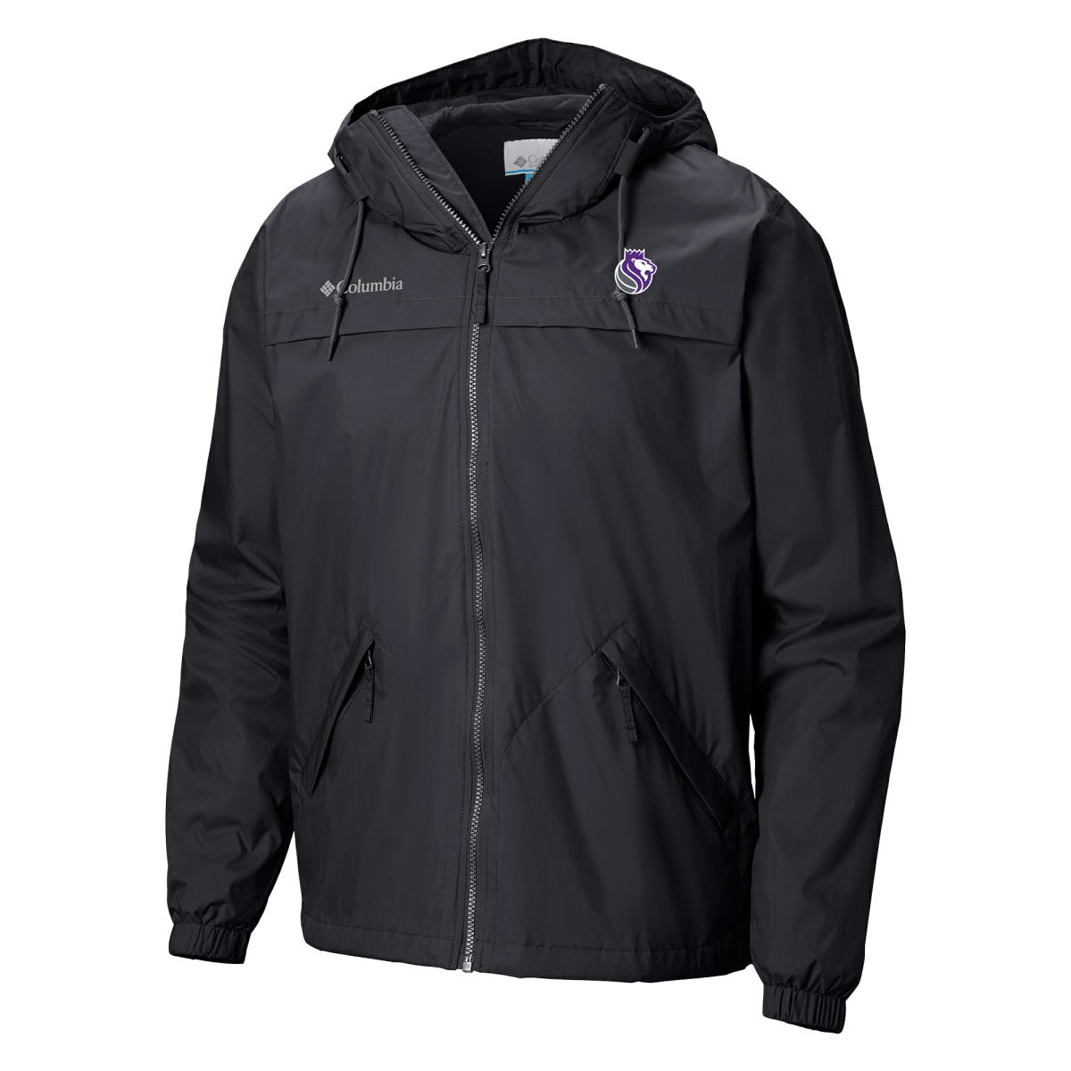 Sacramento Kings Oroville Creek Lined Full-Zip Jacket Black - Columbia
