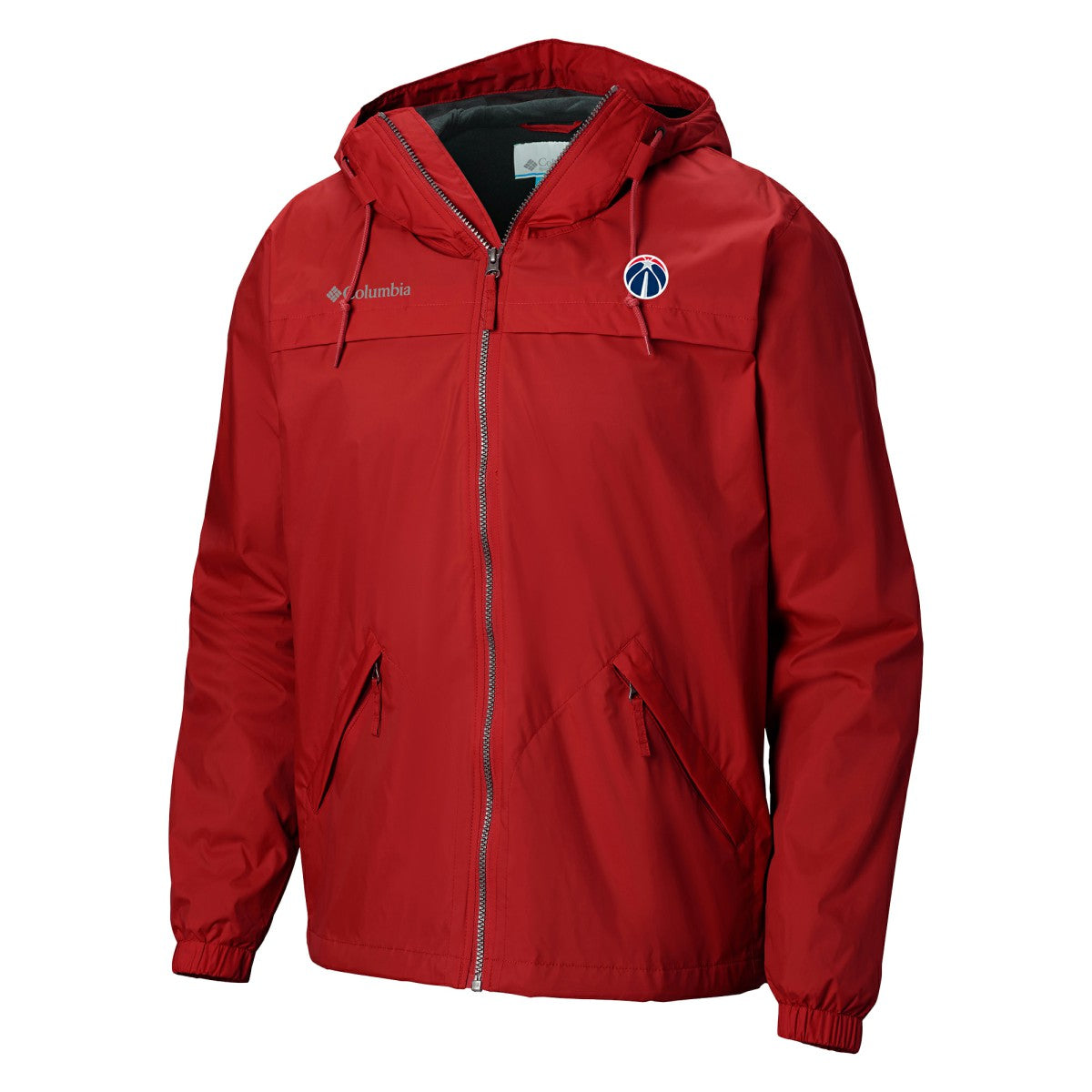 Washington Wizards Oroville Creek Lined Full-Zip Jacket Red - Columbia outlet