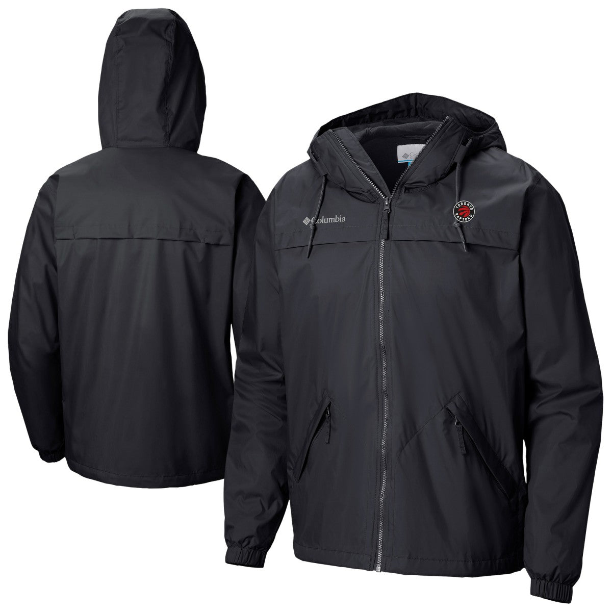 Toronto Raptors Oroville Creek Lined Full-Zip Jacket Black - Columbia