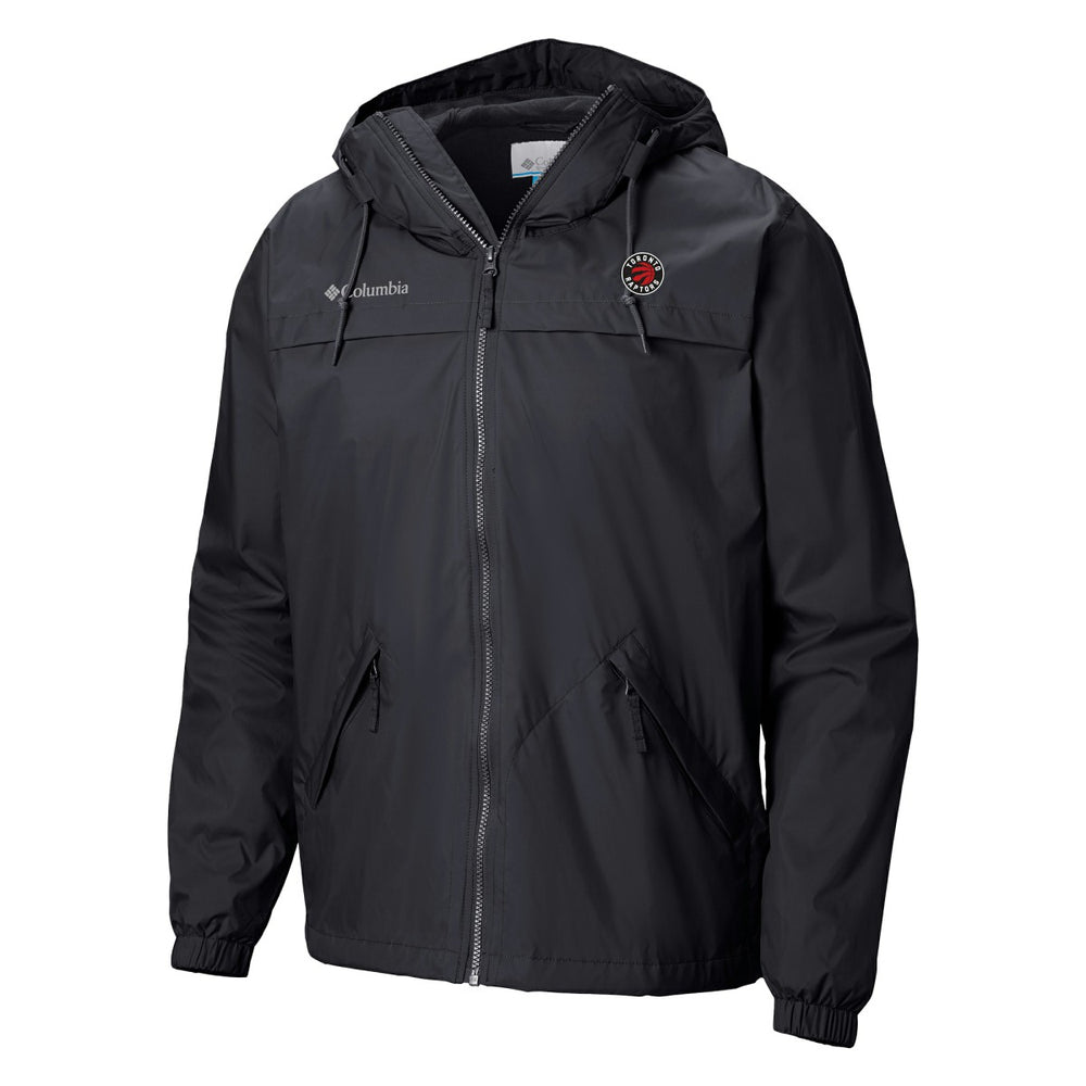 Toronto Raptors Oroville Creek Lined Full-Zip Jacket Black - Columbia