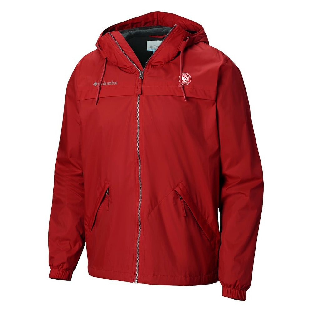Atlanta Hawks Oroville Creek Lined Full-Zip Jacket Red - Columbia