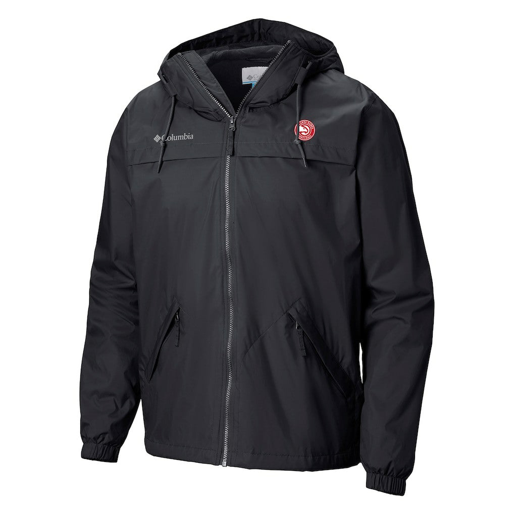 Atlanta Hawks Oroville Creek Lined Full-Zip Jacket Black - Columbia