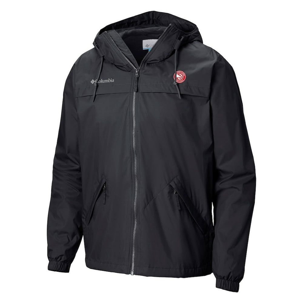 Atlanta Hawks Oroville Creek Lined Full-Zip Jacket Black - Columbia