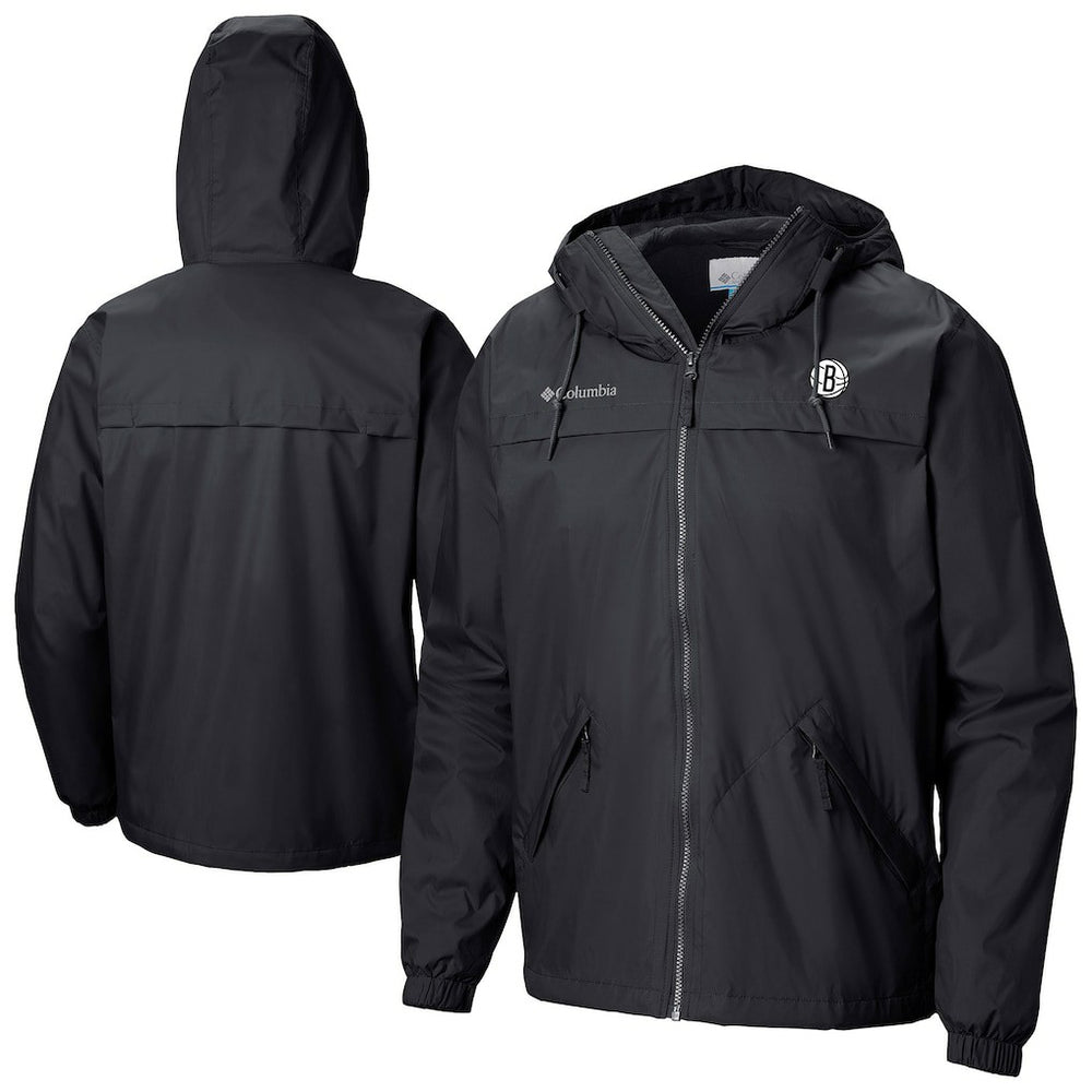 Brooklyn Nets Oroville Creek Lined Full-Zip Jacket Black - Columbia