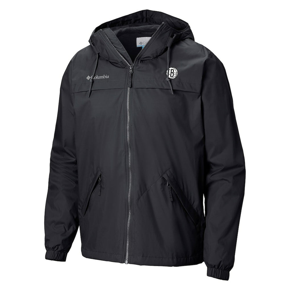 Brooklyn Nets Oroville Creek Lined Full-Zip Jacket Black - Columbia
