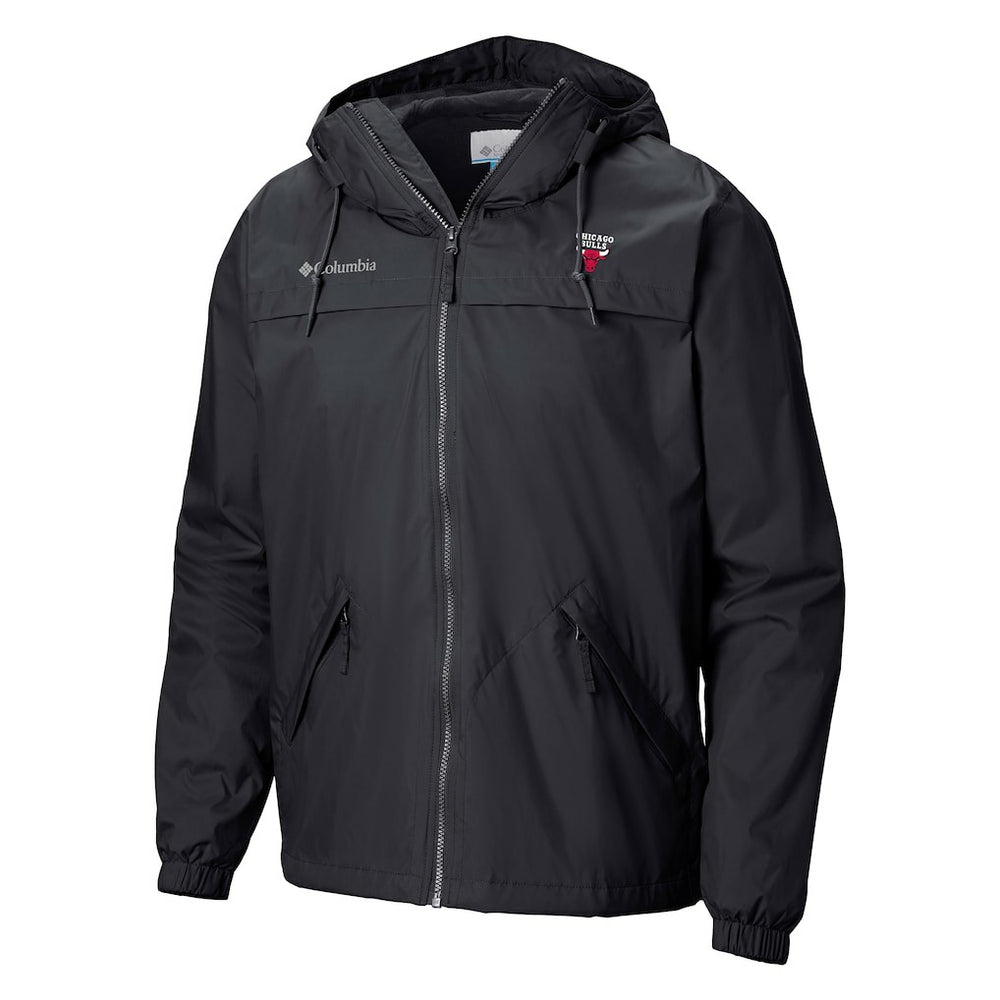 Chicago Bulls Oroville Creek Lined Full-Zip Jacket Black - Columbia