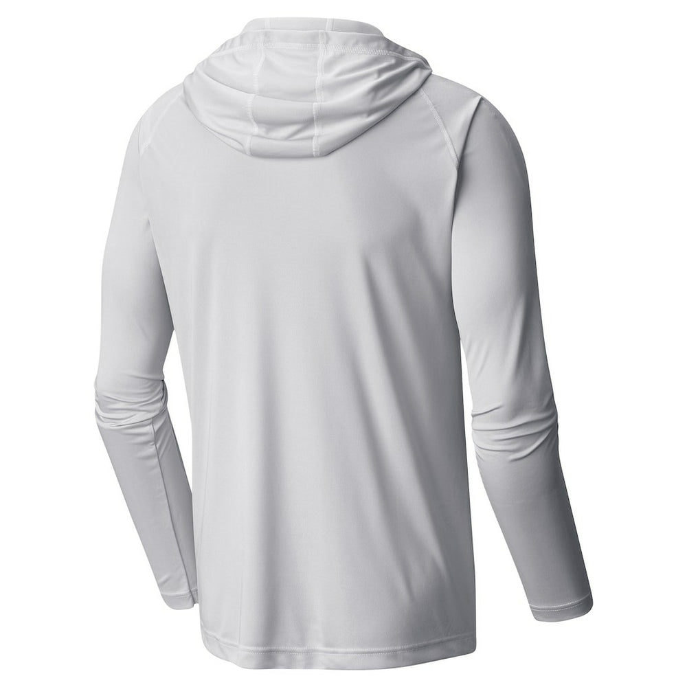 Boston Celtics Terminal Tackle Long Sleeve Hoodie T-Shirt White - Columbia