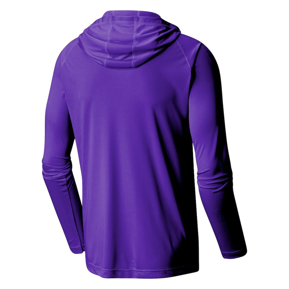 Charlotte Hornets Terminal Tackle Long Sleeve Hoodie T-Shirt Purple - Columbia